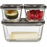 Caso VacuBoxx Eco-Set 3 deli posode Steklene 1 kos 1,5 l, 2 kosa 0,5 l 1177 | Shoptok.si