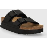 Birkenstock Natikači Arizona Flex Platform BF Black VEG Črna | Shoptok.si