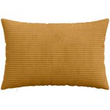  Presvlaka za jastuk 2 pcs HEERLEN Žuta 50 x 80 cm Kord | shoptok.hr