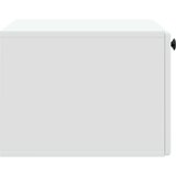 TV ormar za zid 59,5 x 41 x 30 cm Bijela Konstruirano drvo | Shoptok.si
