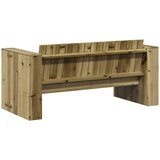  Vrtni kauč Zelena 134 x 60 x 62 cm Čvrsto borovo drvo | shoptok.hr
