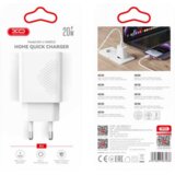 XO Kucni punjac L161 USB-C + USB A 20W PD White – glava Cijene