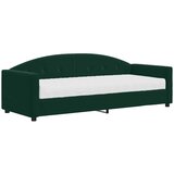  Dnevni krevet s madracem tamnozeleni 80 x 200 cm baršunasti | shoptok.hr