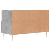 TV ormarić boja betona 80 x 36 x 50 cm konstruirano drvo | Eponuda.com