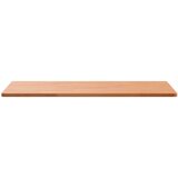 Stolna Mizna plošča 80x80x1,5 cm kvadratna trdna bukovina | Shoptok.si