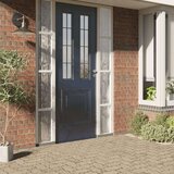  Okenska folija matirana vzorec bambusa 60x500 cm PVC | Shoptok.si