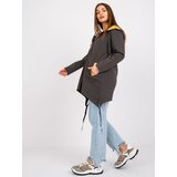 RELEVANCE Sweatshirt-RV-BL-4899-1.24-dark khaki | Shoptok.si
