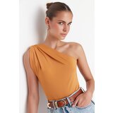 Trendyol Bodysuit - Brown - Fitted Cijene
