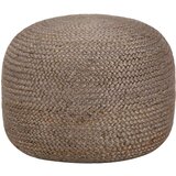  Ručno rađeni tabure od jute svjetlosivi 45 x 30 cm | shoptok.hr