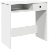  Radni stol bijeli 80 x 40 x 75 cm od iverice | Shoptok.si