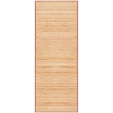 vidaXL Preproga iz bambusa 80x200 cm rjave barve Cene