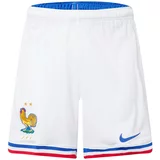 Nike Športne hlače kraljevo modra / oranžna / rdeča / off-bela
