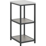 vidaXL polica za skladištenje hrane s policom s pohranom rđa 60 x 50 x 92 cm | shoptok.hr