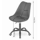  Okretna stolica ANDRIA - baza crna, crna-crna | shoptok.hr