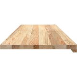  Prozorske klupice 2 kom 120x40x2 cm netretirane masivne hrast | shoptok.hr