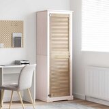  Ormarna vrata Prirodna 170 x 2,1 x 49,5 cm Čvrsto borovo drvo | shoptok.hr