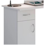 MID.YOU Kotna Pisalna Miza Linzia, Bela | Shoptok.si