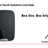 Ajax Bežična touch tastatura crne boje | Eponuda.ba