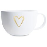PPD Papperproducts Design pure Heart Gold - Šolja - Pure Heart Gold, Matte, XXL ,550 ml Cene