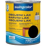 SWINGCOLOR lak u boji 2u1 (boja: crna, 750 ml) Cijene