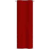 Balkonski Balkonsko platno rdeče 80x240 cm tkanina Oxford, (20703302) | Shoptok.si