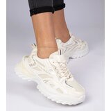 Gemre Beige sports sneakers with a chunky sole Lirata | shoptok.hr