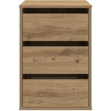  Kutna komoda s ladicama boja artisian hrast 40x41x58 cm drveni | Eponuda.com