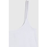 Marisse White Cotton Top | shoptok.hr