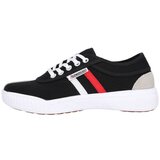 Kawasaki Modne superge Leap Retro Canvas Shoe Črna Cene