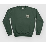 The Dudes Studio Classic Pulover bottle green | Shoptok.si