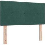  Krevetska podloga s madracem i LED-om tamno zelena 100x200 cm baršun | shoptok.hr