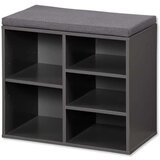 Kesper KSP15913 mini cipelarnik sivi sa jastukom za sedenje 51.5 x 48 x 29,5 cm Cene