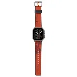 skinarma spunk pašček za apple watch ultra 49MM oranžna/oranžna zapestnica, (21969335)