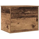  Kutija za spremanje s pohranom Staro drvo 60 x 42 x 46 cm | Eponuda.ba
