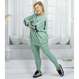 Pri Women's tracksuit loose sweatshirt + ribbed leggings CHICAGO | shoptok.hr