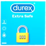 Durex extra safe 3/1