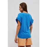 Marisse Women's T-Shirt L-Ts-4078 Fresh Blue | ePonuda.com
