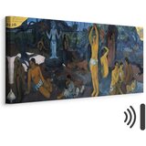  Slika - Paul Gauguin – Where Do We Come From? What Are We? Where Are We Going? 100x40 Akustična | shoptok.hr