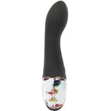 LOVISS Flower - vibrirajući štap (crni) | shoptok.hr