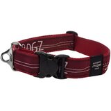 Rogz special agent klasična ogrlica za pse heart, 40mm, xxl, crvena Cene