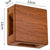  Brilagi - LED spoljno zidno svetlo QUADRAY 6W/230V, drveni dekor, IP54 | Eponuda.com