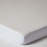 HOMESCAPES Udoben prešitek za vzmetnico iz flisa, 90x200 cm, (20740309) | Shoptok.si