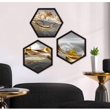 Wallity uramljena slika 6GEN1730803, 35x35 cm, 3 dela | ePonuda.com