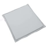  Vrtne podloge za sjedalo 6kom svijetlosive 45x45x2cm četvrtaste | shoptok.hr