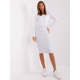 RELEVANCE Skirt-RV-SD-9186.39P-Light Gray | ePonuda.com