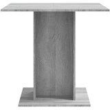  Blagovaonski stol boja hrasta 80 x 80 x 75 cm konstruirano drvo | shoptok.hr