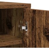 Ormarić Ormarić za cipele boja staro drvo 60x35x92 cm konstruirano drvo | Eponuda.com