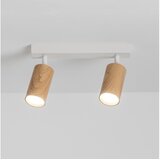  Brilagi - Spot svetlo SELE 2xGU10/30W/230V bela/dekor hrasta | Eponuda.com