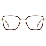  Ženske Dioptrijske naočale Victoria Beckham Victoria Beckham VB 1006 Red Cijene