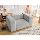 Bobochic Paris Svetlo siv fotelj Zephyr – | Shoptok.si